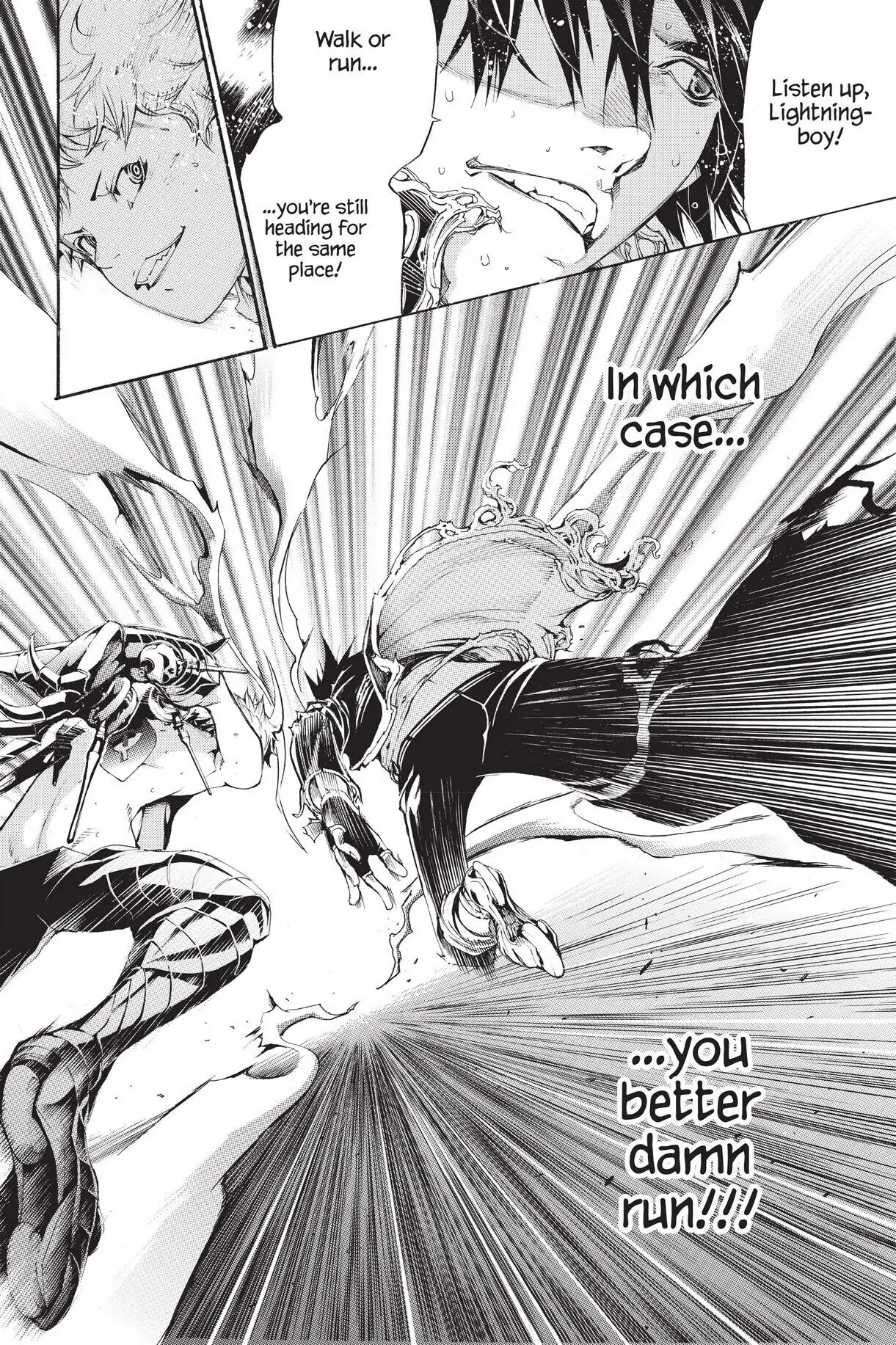 Air Gear Chapter 309 image 16